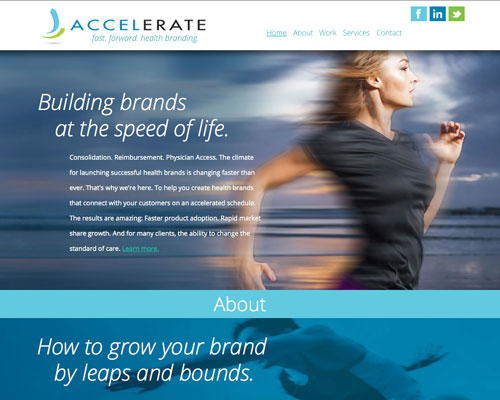 Accelerate Branding