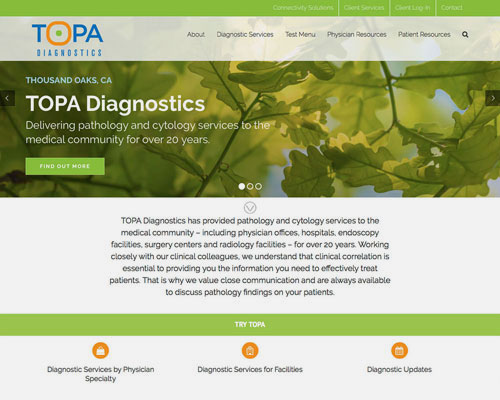 TOPA Diagnostics